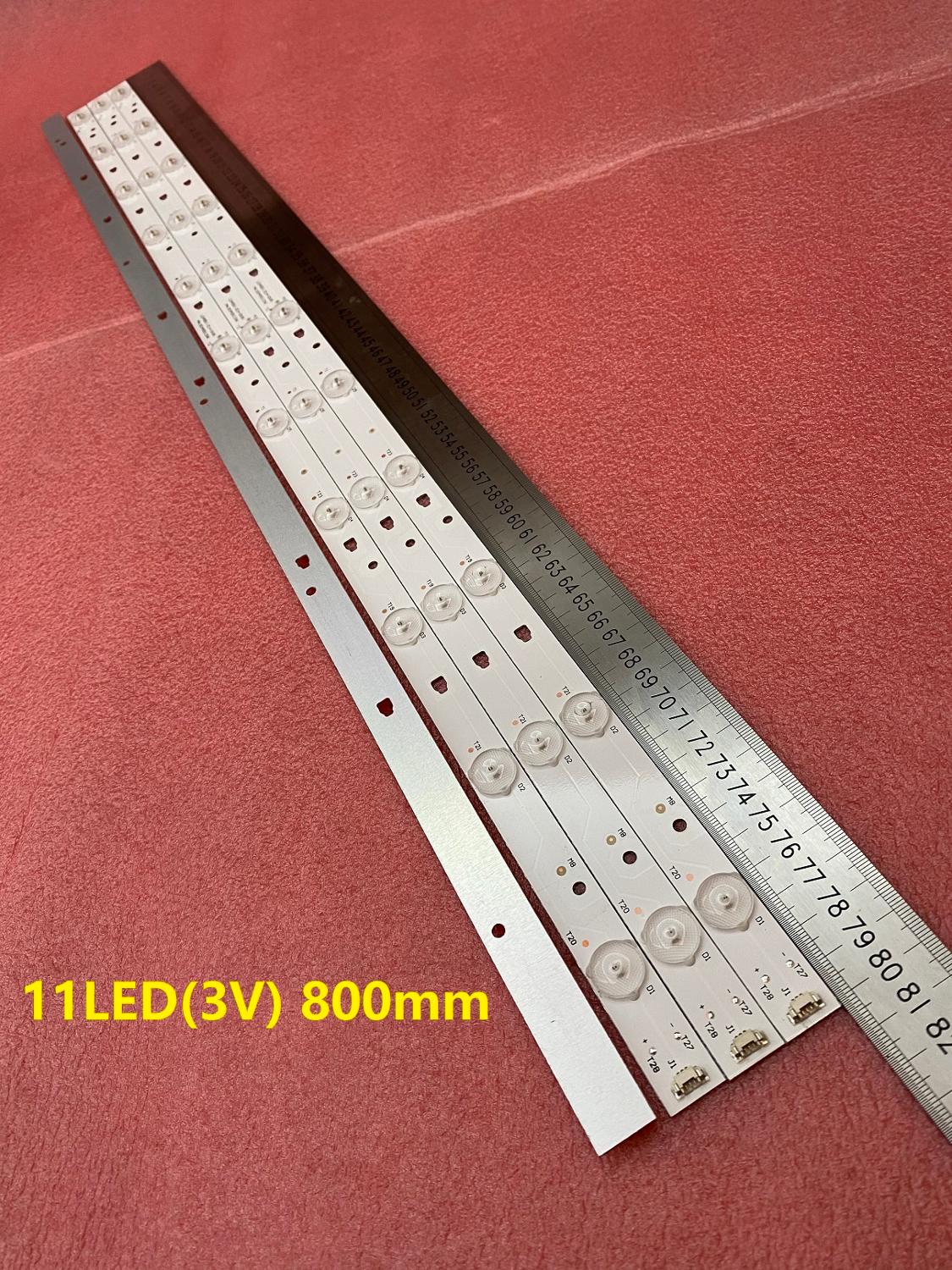 New 4 PCS 11LED LED backlight strip for LT-40C540 LSC400HN01 LT-40E71(A) LED40D11-ZC14-03(B) LED40D11-ZC14-01 30340011206 - dianjiang-