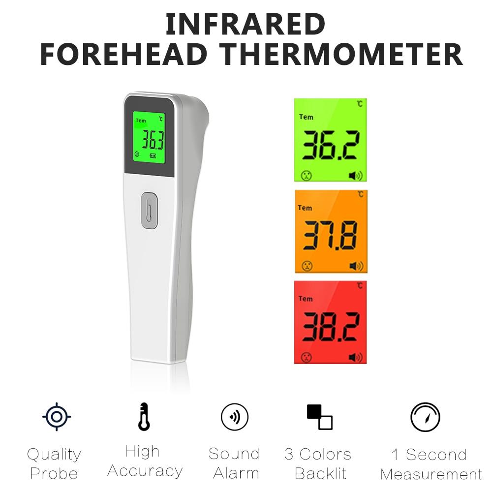 infrared thermometer non contact body gun thermometer termometer infrared ir thermometer body temperature meter termometro - dianjiang-