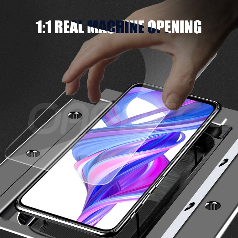 9H Protective Glass For Huawei Honor 8X 8A 8C 8S Tempered Screen Protector Honor 9X 9A 9C 9S 9i 10i 20i 20S Play Glass Film Case - dianjiang-