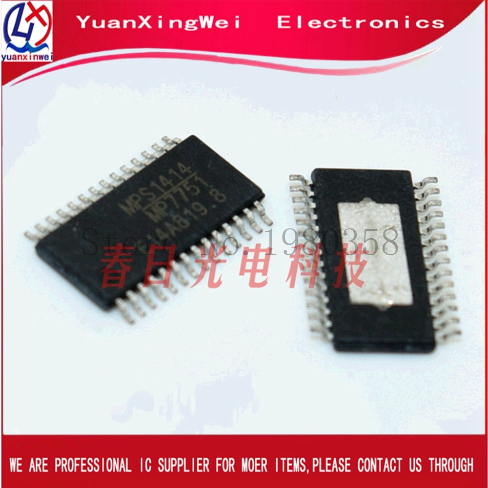 5 pcs  MP7751 MP7751GF-Z TSSOP-28 - dianjiang-