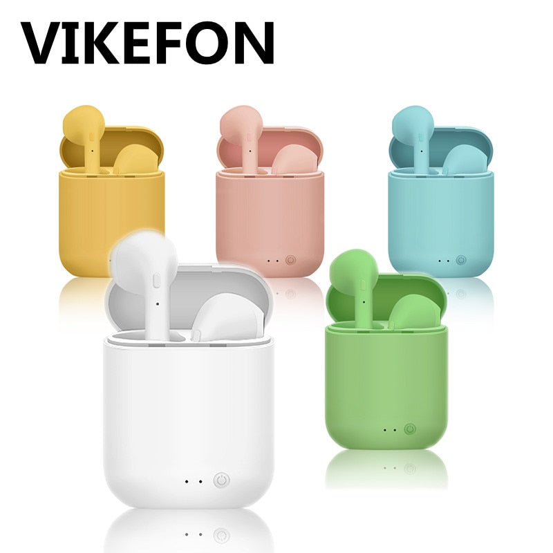 Mini-2 TWS Wireless Earphones Bluetooth 5.0 Headphones Sports Earbuds Headset With Mic Charging Box For iPhone Xiaomi PK i9s i7s - dianjiang-