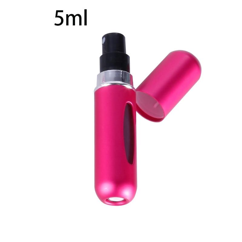 8ml 5ml Portable Mini Refillable Perfume Bottle With Spray Scent Pump Empty Cosmetic Containers Spray Atomizer Bottle For Travel - dianjiang-