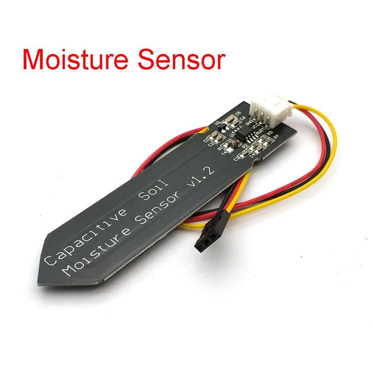 Capacitive Soil Moisture Sensor Not Easy To Corrode Wide Voltage Wire for Uno - dianjiang-