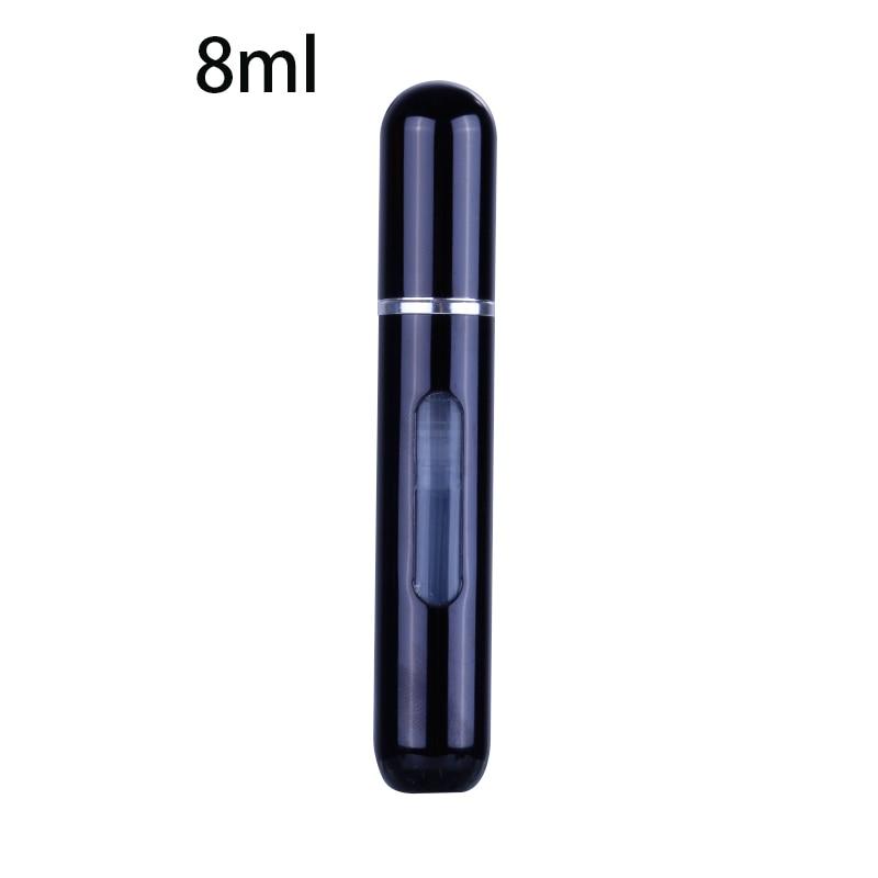 8ml 5ml Portable Mini Refillable Perfume Bottle With Spray Scent Pump Empty Cosmetic Containers Spray Atomizer Bottle For Travel - dianjiang-