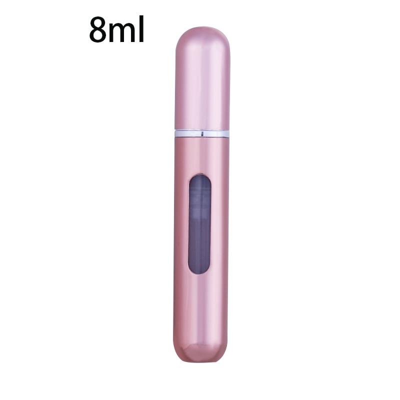 8ml 5ml Portable Mini Refillable Perfume Bottle With Spray Scent Pump Empty Cosmetic Containers Spray Atomizer Bottle For Travel - dianjiang-