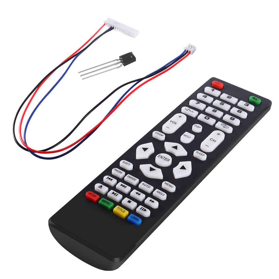 Aokin Universal Scaler Kit 3663 TV Controller Driver Board Digital Signal DVB-C DVB-T2 DVB-T Universal LCD UPGRADE 3463A Russian - dianjiang-