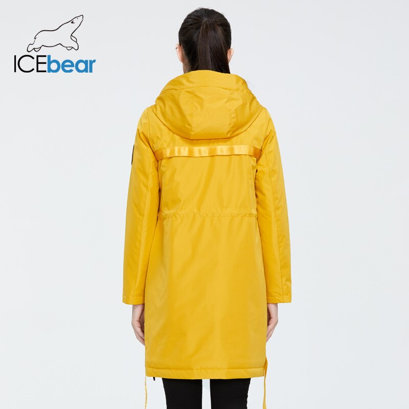 ICEbear 2020 Women spring jacket women coat with a hood casual wear quality coats brand clothing GWC20035I - dianjiang-