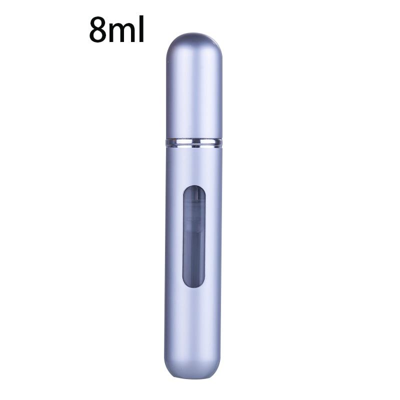 8ml 5ml Portable Mini Refillable Perfume Bottle With Spray Scent Pump Empty Cosmetic Containers Spray Atomizer Bottle For Travel - dianjiang-