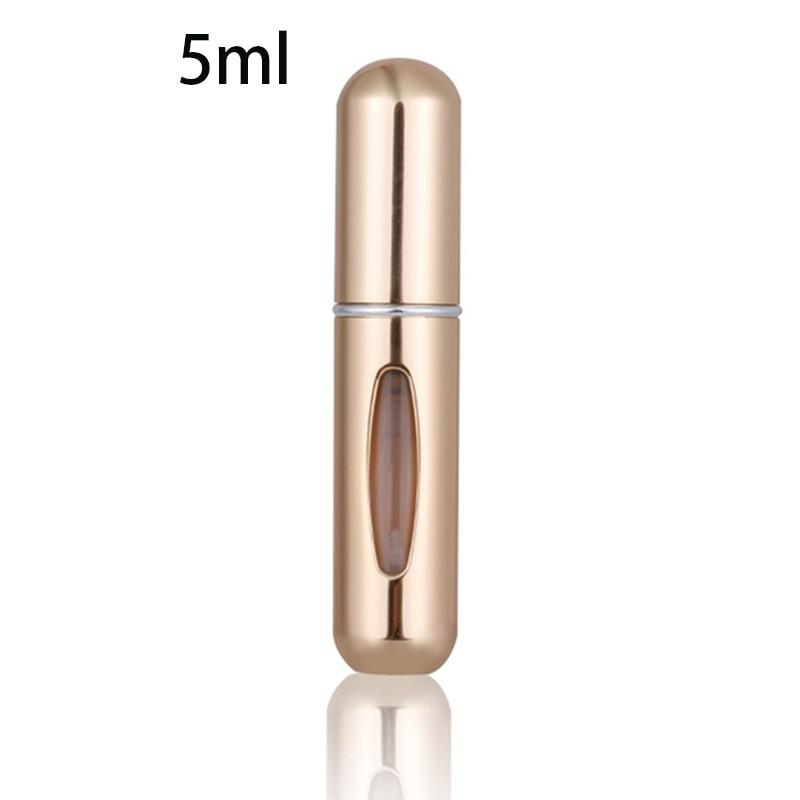 8ml 5ml Portable Mini Refillable Perfume Bottle With Spray Scent Pump Empty Cosmetic Containers Spray Atomizer Bottle For Travel - dianjiang-