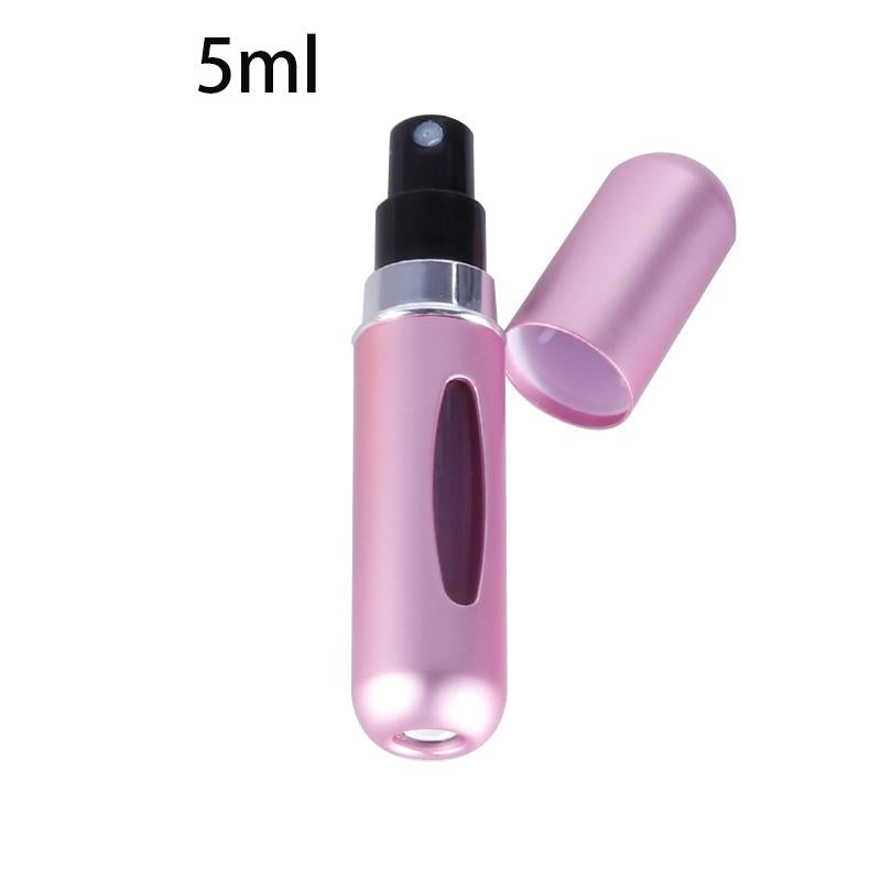 8ml 5ml Portable Mini Refillable Perfume Bottle With Spray Scent Pump Empty Cosmetic Containers Spray Atomizer Bottle For Travel - dianjiang-