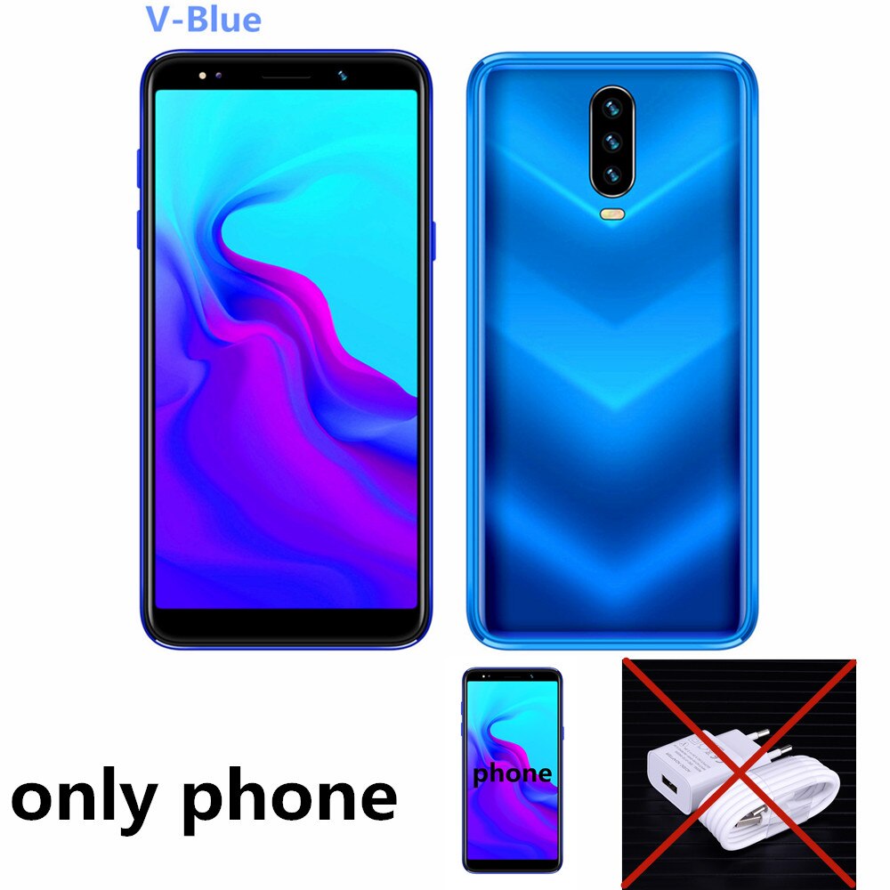 F2 Pro quad core smartphones 4GRAM 64G ROM 13MP Face ID unlocked android mobile phones 2SIM cheap celulares bluetooth wifi 6.26“ - dianjiang-