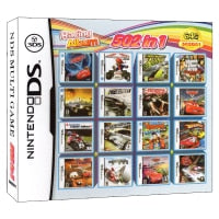 DS Video Game Cartridge Console Card Compilation All In 1 for Nintendo DS 3DS 2DS - dianjiang-