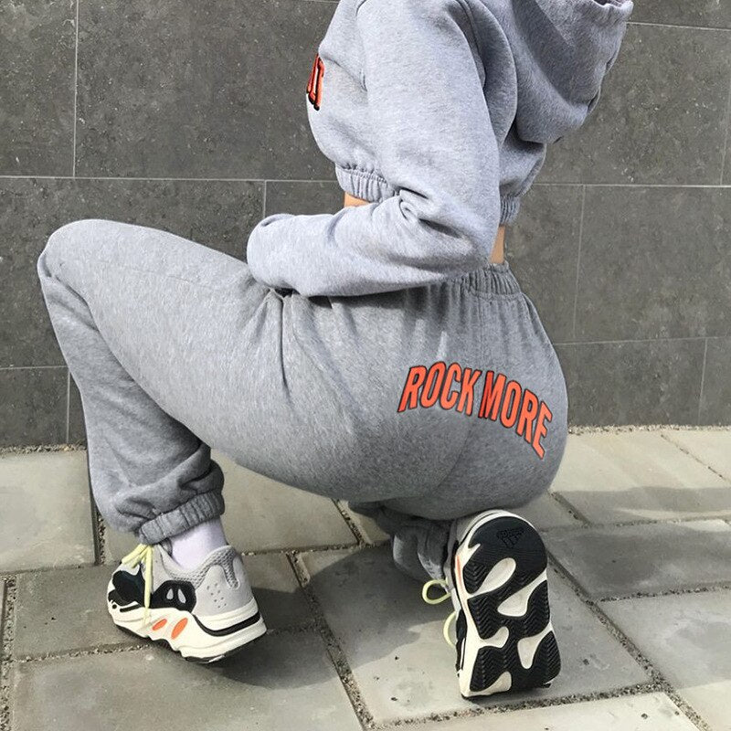 New sportswear Female Tracksuit For Women Long Sleeve Jackets Pants Printing Two Piece Set Student Teenager Girls - dianjiang-