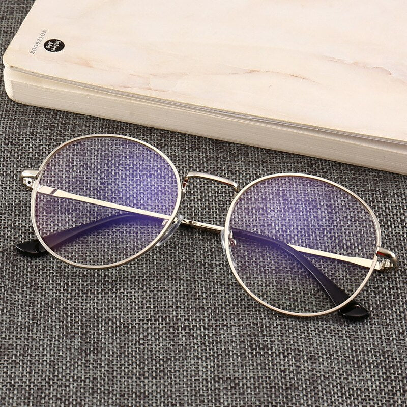 Black Glasses Mobile Phone Glasses Radiation Blue Light Men's Flat Mirror Computer Glasses Anti Blue Ray Glasses Clear Large - dianjiang-