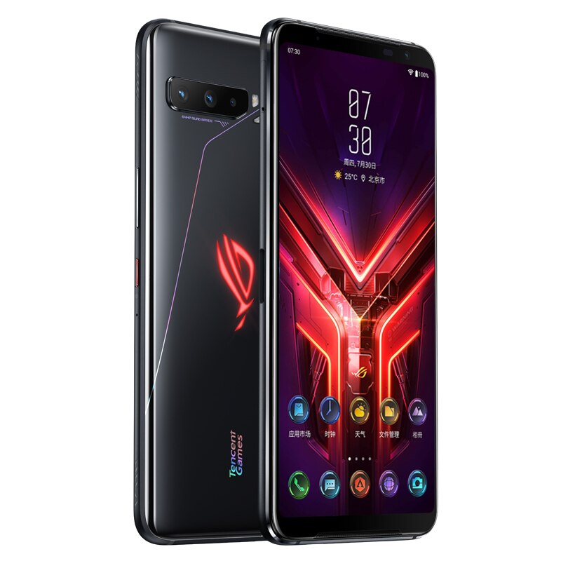 ASUS ROG Phone 3 5G Smartphone Snapdragon 865/865Plus 128GB 256GB Rom 6000mAh NFC Android Q 144Hz FHD+ AMOLED Gaming phone ROG3 - dianjiang-