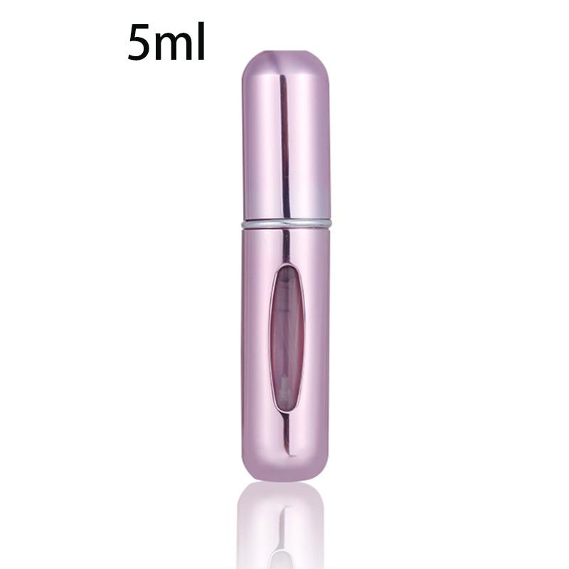 8ml 5ml Portable Mini Refillable Perfume Bottle With Spray Scent Pump Empty Cosmetic Containers Spray Atomizer Bottle For Travel - dianjiang-