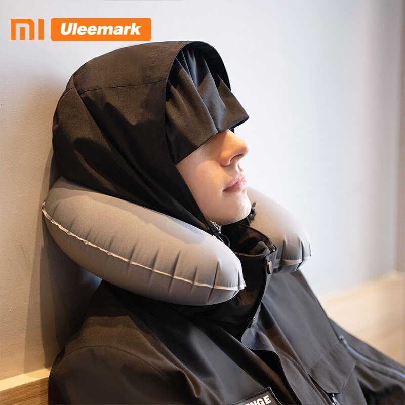 Xiaomi Men's Multi-pocke Jacket Spring Fashion Hooded Stand-up Collar Zip-through Jacket Streetwear Waterproof Coat Uleemark - dianjiang-