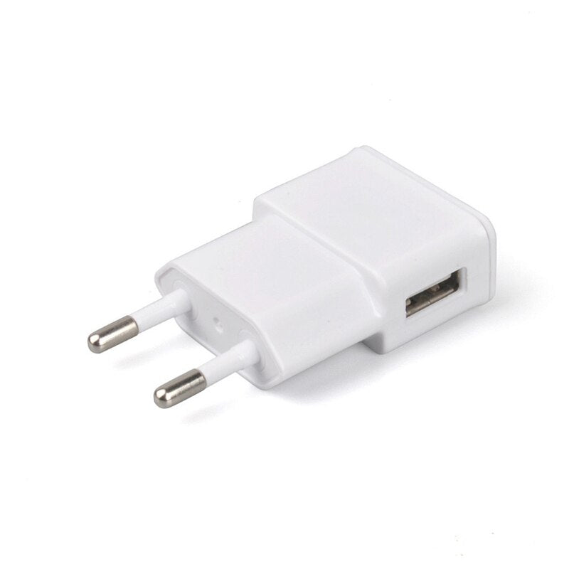 Wall USB Charger 1 USB EU plug For Samsung iphone Mobile phone charging Power Adapter Micro Charger Travel For ipad Universal - dianjiang-