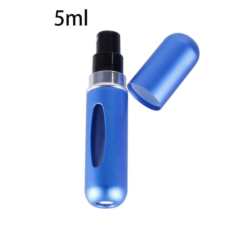 8ml 5ml Portable Mini Refillable Perfume Bottle With Spray Scent Pump Empty Cosmetic Containers Spray Atomizer Bottle For Travel - dianjiang-