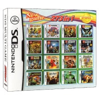 DS Video Game Cartridge Console Card Compilation All In 1 for Nintendo DS 3DS 2DS - dianjiang-