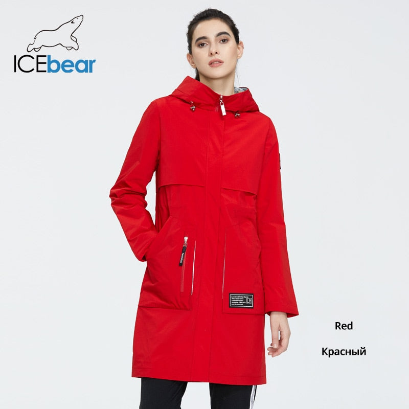 ICEbear 2020 New Women Coat Long Women Jacket Quality Women Coats Fashion Casual Women Clothing Brand Women Clothing GWC20727I - dianjiang-