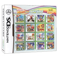 DS Video Game Cartridge Console Card Compilation All In 1 for Nintendo DS 3DS 2DS - dianjiang-