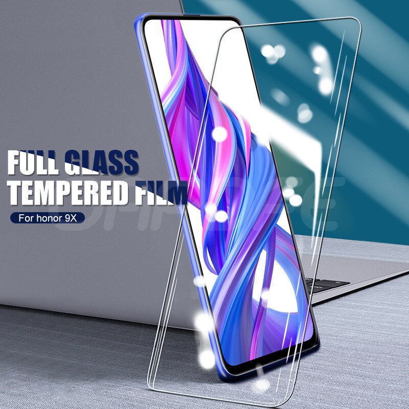 9H Protective Glass For Huawei Honor 8X 8A 8C 8S Tempered Screen Protector Honor 9X 9A 9C 9S 9i 10i 20i 20S Play Glass Film Case - dianjiang-