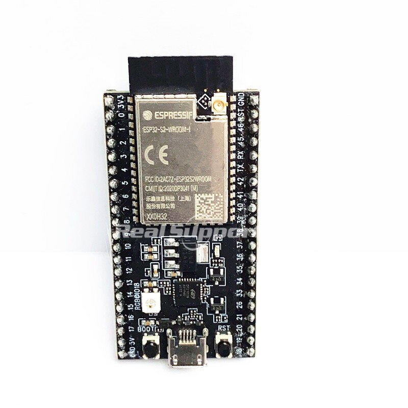 Genuine ESP32-S2-Saola ESP32-S2-Saola-1MI ESP32-S2-Saola-1M new ESP32-S2 universal development board - dianjiang-