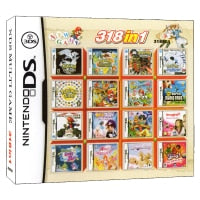 DS Video Game Cartridge Console Card Compilation All In 1 for Nintendo DS 3DS 2DS - dianjiang-