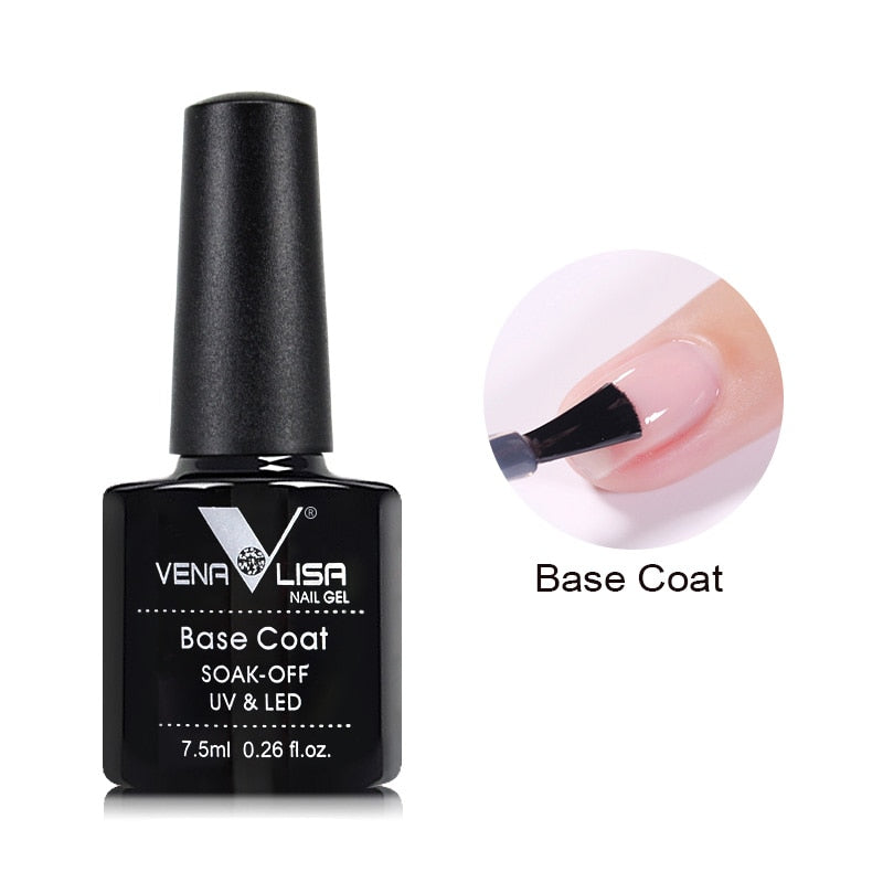 Venalisa Transparent Gel Polish Varnishes Hybrid Nails For Manicure 7.5ML Ice Spar Cat Eyes Soak off Enamel UV Gel Nail Polish - dianjiang-