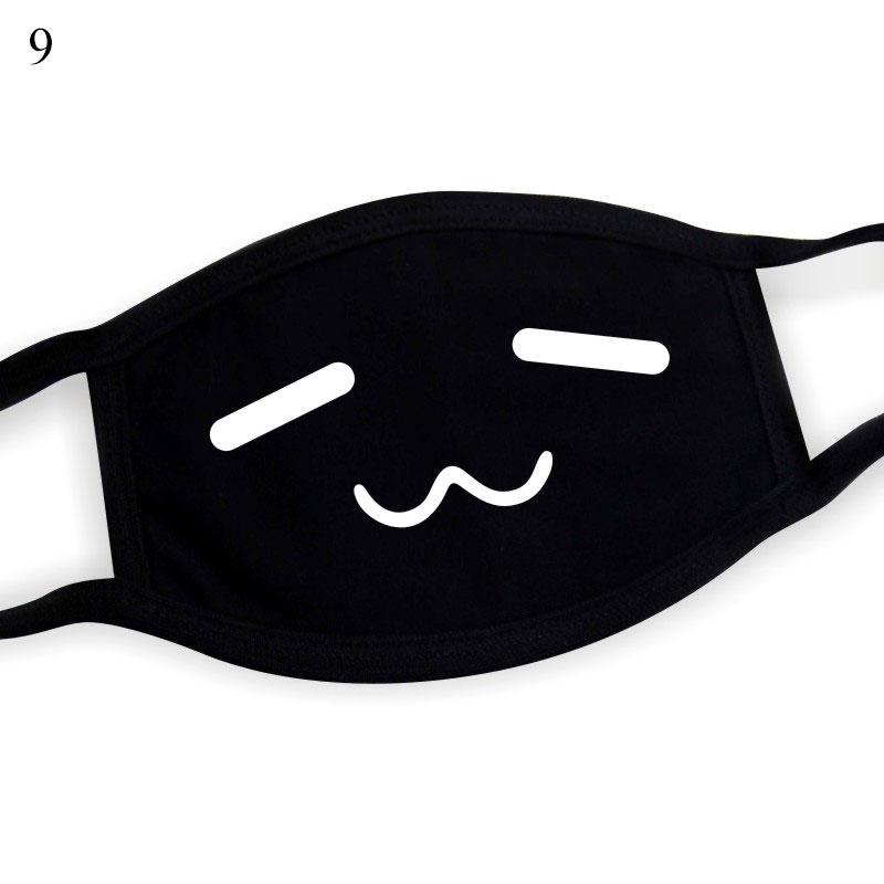 Cotton Windproof Mouth Face Mask 12 Style Teeth Pattern Cartoon Mouth Masks Anime Mask Autumn Fashion Warm Face Mask Hot Sale - dianjiang-