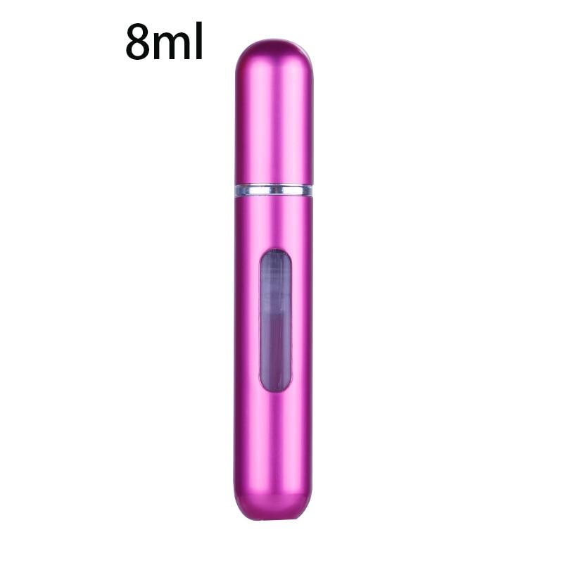 8ml 5ml Portable Mini Refillable Perfume Bottle With Spray Scent Pump Empty Cosmetic Containers Spray Atomizer Bottle For Travel - dianjiang-