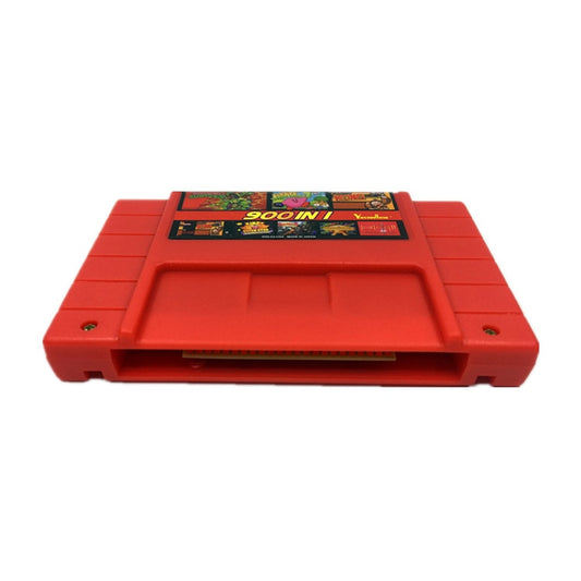 DIY 900 in 1 Super China Remix Game card for 16 Bit Game Console Game Cartridge Support all USA/EUR/Japan Consoles - dianjiang-