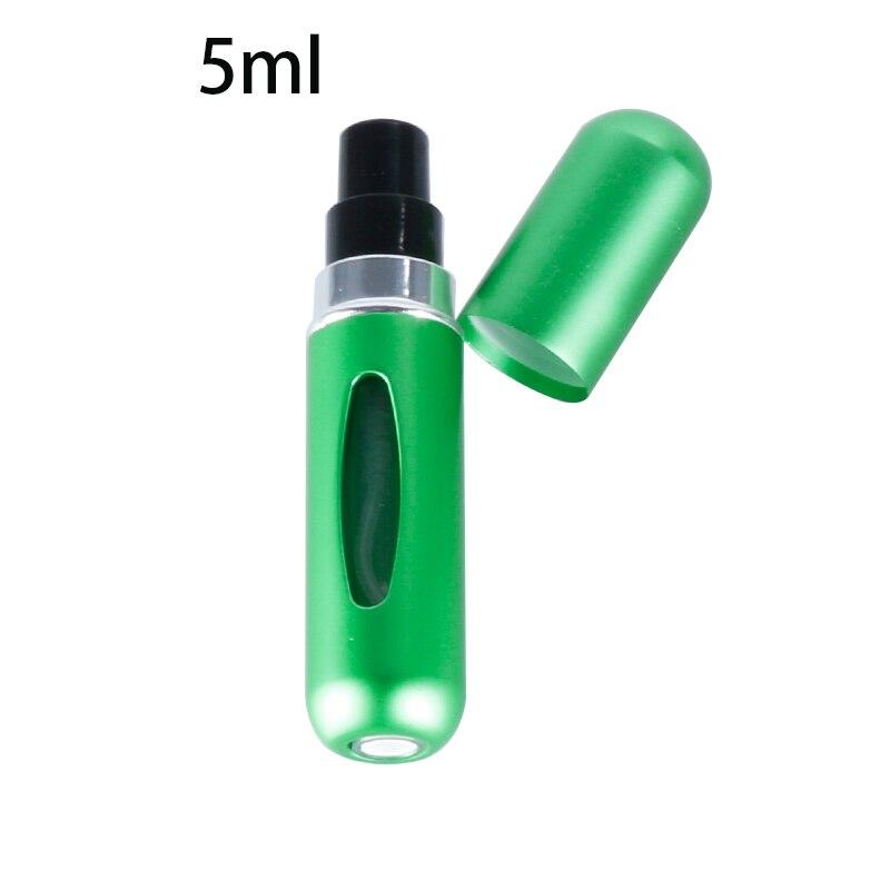 8ml 5ml Portable Mini Refillable Perfume Bottle With Spray Scent Pump Empty Cosmetic Containers Spray Atomizer Bottle For Travel - dianjiang-