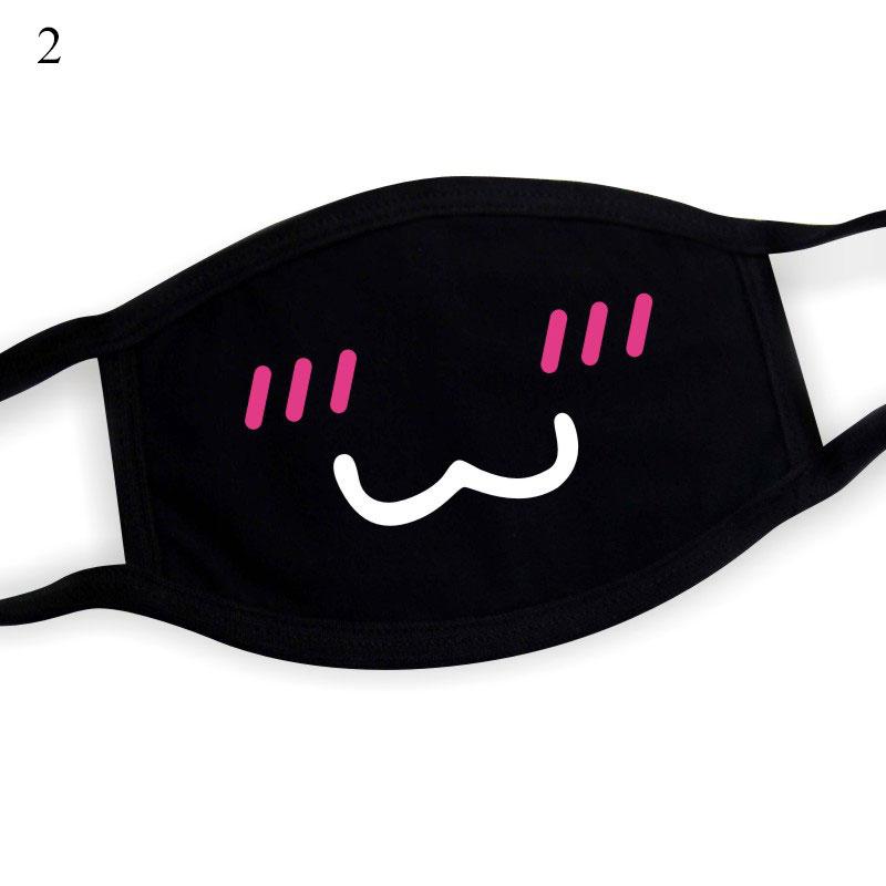 Cotton Windproof Mouth Face Mask 12 Style Teeth Pattern Cartoon Mouth Masks Anime Mask Autumn Fashion Warm Face Mask Hot Sale - dianjiang-