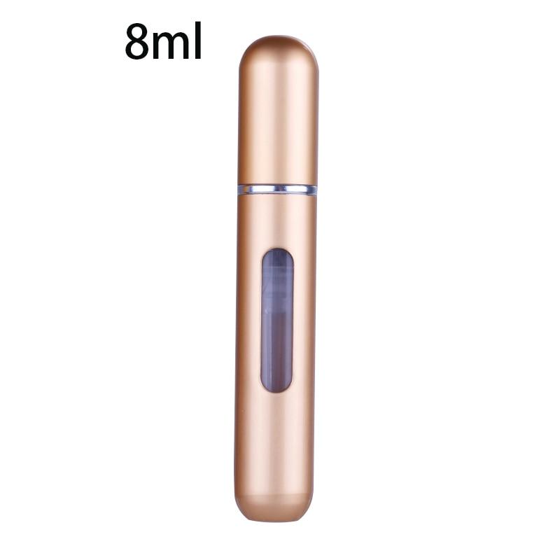 8ml 5ml Portable Mini Refillable Perfume Bottle With Spray Scent Pump Empty Cosmetic Containers Spray Atomizer Bottle For Travel - dianjiang-