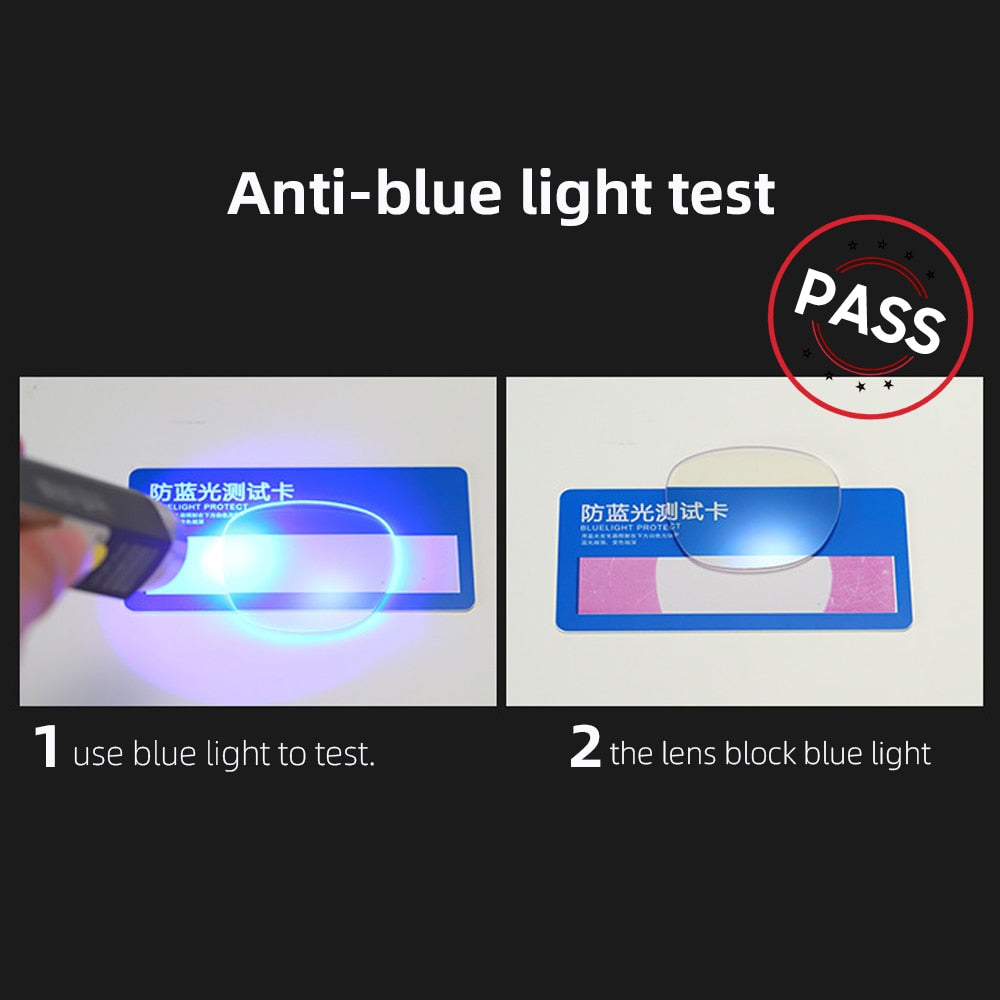 2020 Trends Office Anti Blue Light Oversized Glasses Computer Women Blue Blocking Gaming Big Size Men Eyeglasses Frame - dianjiang-