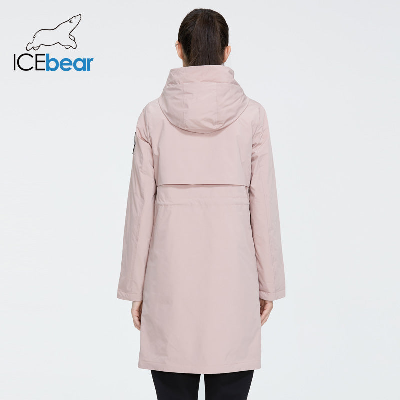 ICEbear 2020 New Women Coat Long Women Jacket Quality Women Coats Fashion Casual Women Clothing Brand Women Clothing GWC20727I - dianjiang-