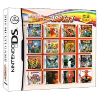 DS Video Game Cartridge Console Card Compilation All In 1 for Nintendo DS 3DS 2DS - dianjiang-