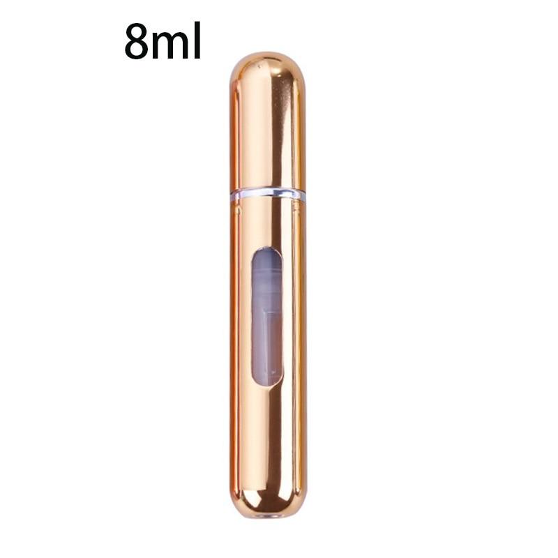 8ml 5ml Portable Mini Refillable Perfume Bottle With Spray Scent Pump Empty Cosmetic Containers Spray Atomizer Bottle For Travel - dianjiang-