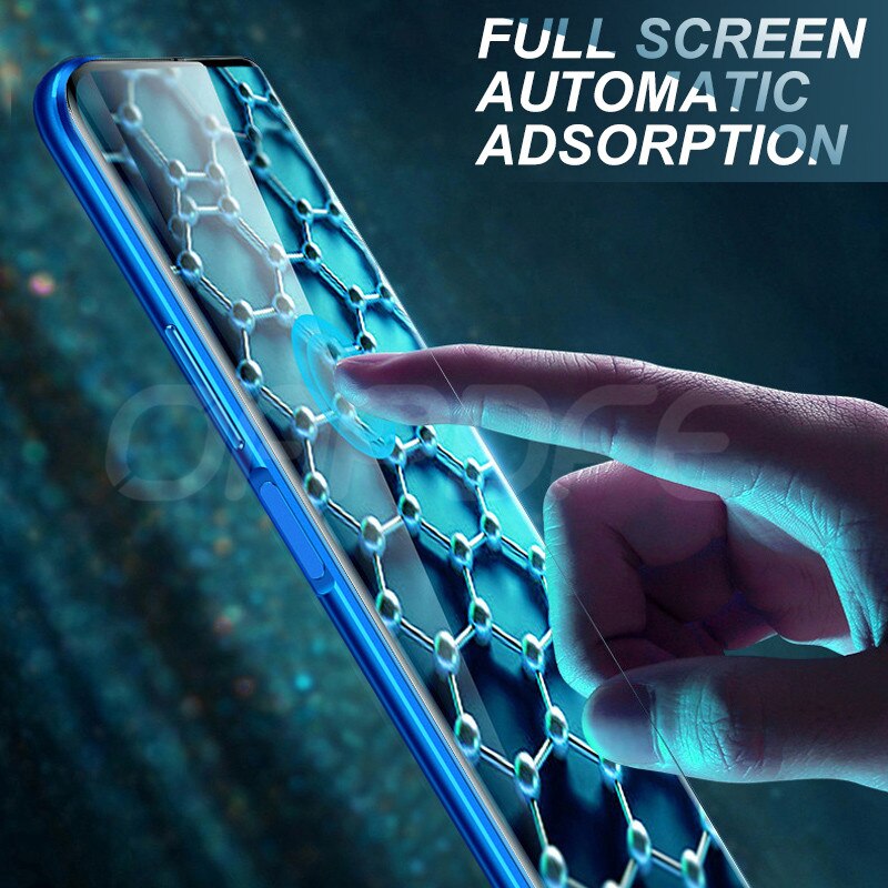 9D Anti-Burst Protective Glass For Huawei Honor 9X 9A 9C 9S 8X 8A 8C 8S 9i 10i 20i 20S Play Tempered Screen Protector Glass Film - dianjiang-