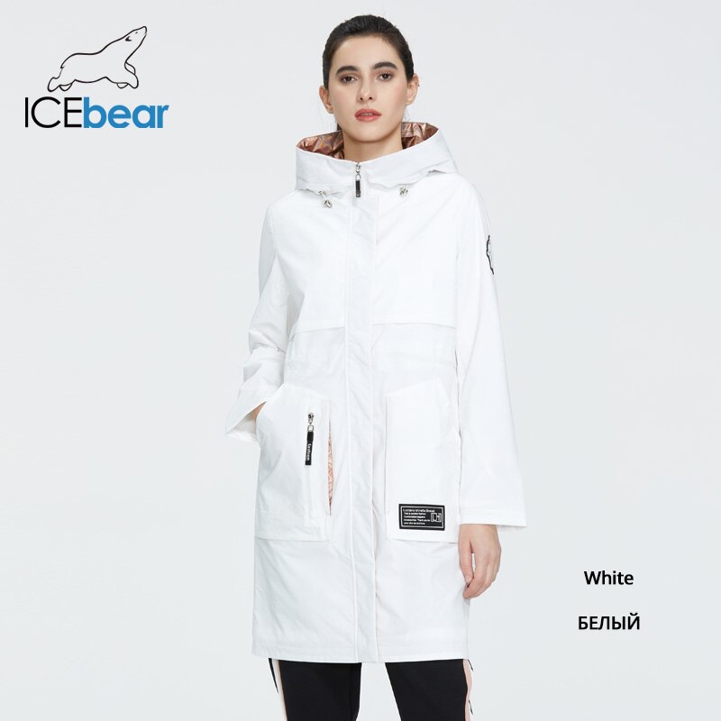 ICEbear 2020 New Women Coat Long Women Jacket Quality Women Coats Fashion Casual Women Clothing Brand Women Clothing GWC20727I - dianjiang-