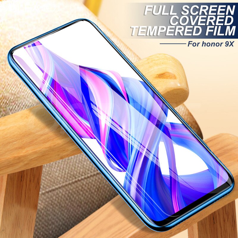 9D Anti-Burst Protective Glass For Huawei Honor 9X 9A 9C 9S 8X 8A 8C 8S 9i 10i 20i 20S Play Tempered Screen Protector Glass Film - dianjiang-