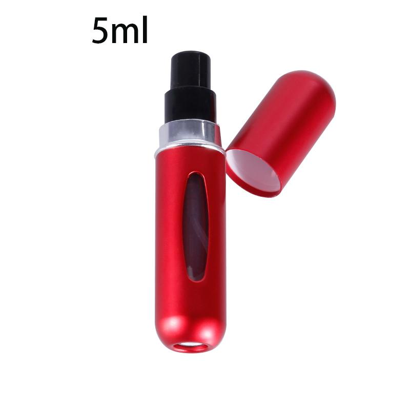 8ml 5ml Portable Mini Refillable Perfume Bottle With Spray Scent Pump Empty Cosmetic Containers Spray Atomizer Bottle For Travel - dianjiang-