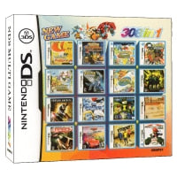 DS Video Game Cartridge Console Card Compilation All In 1 for Nintendo DS 3DS 2DS - dianjiang-