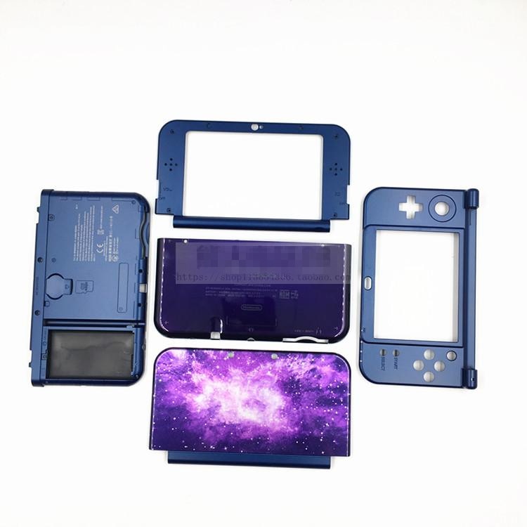 Brand New 5Parts Housing Shell Case For New 3DS XL For New 3DS LL Console Protective Plastic Case - dianjiang-