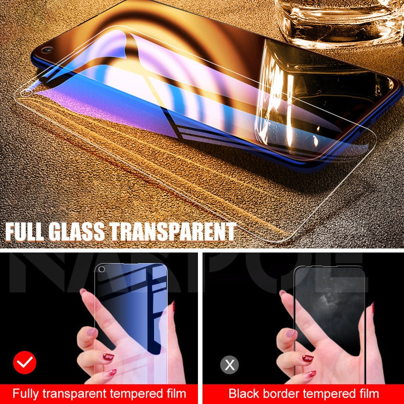 9H Protective Glass For Huawei Honor 20 10 9 8 Lite Tempered Screen Protector Glass Honor 30 30S V30 V20 V10 V9 Play Glass Film - dianjiang-