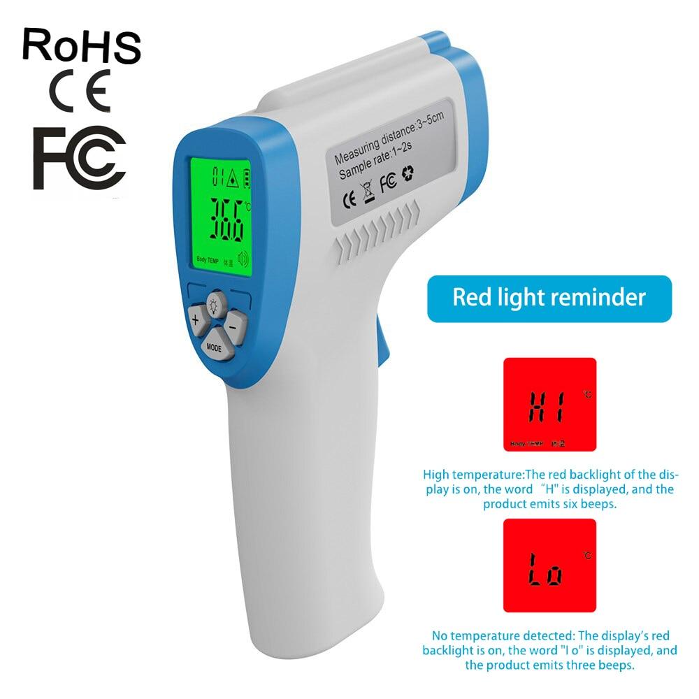 infrared thermometer non contact body gun thermometer termometer infrared ir thermometer body temperature meter termometro - dianjiang-