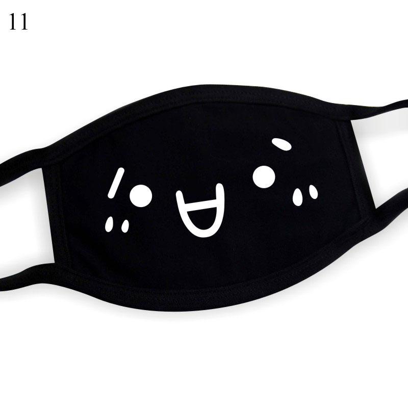 Cotton Windproof Mouth Face Mask 12 Style Teeth Pattern Cartoon Mouth Masks Anime Mask Autumn Fashion Warm Face Mask Hot Sale - dianjiang-