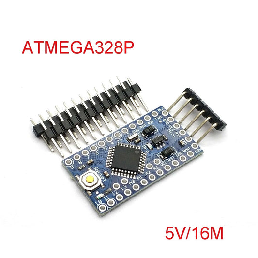 With The Bootloader Pro Mini ATMEGA328P 328 Mini ATMEGA328 5V/16MHz For Arduino ATMEGA328P Module - dianjiang-